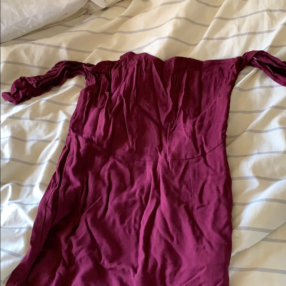 Ava Sky dress Farrah Sangria